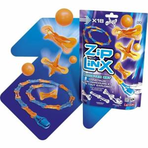 Circuito de Bolas Lansay Ziplinx Booster Set 18 Piezas + 6 Años