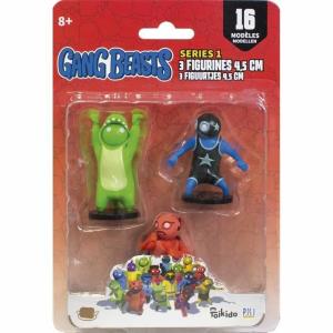 Figura de Acción Lansay Gang Beasts Lot #1 4,5 cm 3 Piezas