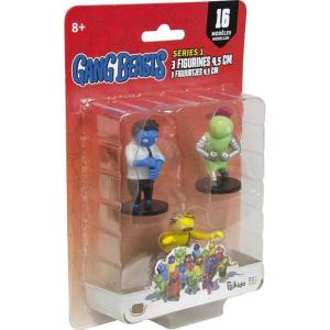 Figura de Acción Lansay Gang Beasts Lot #3 4,5 cm 3 Piezas