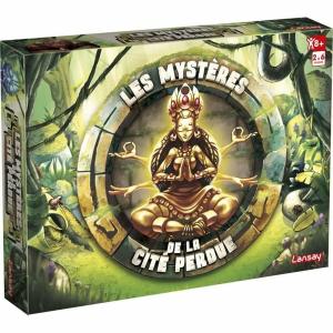 Juego de Mesa Lansay Les mystères de la cité perdue (FR)