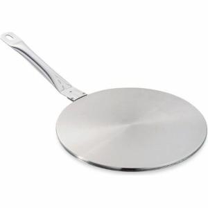 Sartén para Crepes Baumalu Plateado Metal Acero Inoxidable Ø 20 cm