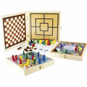 Juego de Mesa Wooden Box