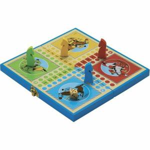 Juego de Mesa L´Arbre a Jouer Jeu Des Petits Chevaux (FR) Multicolor