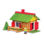 Figuras de Acción Jeujura My Wooden Chalet Playset 100 Piezas