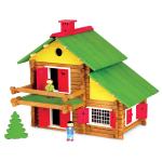 Playset Jeujura My Wooden Chalet (175 Piezas)