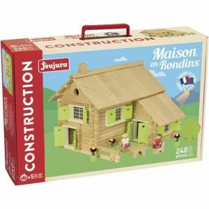 Playset Jeujura Log house 240 Piezas (240 Piezas)