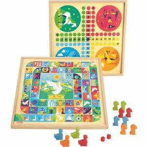 Juego de Mesa Jeujura Game of goose and small horses (FR)