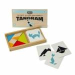 Juego de Mesa Jeujura Tangram J8144 (FR) Madera