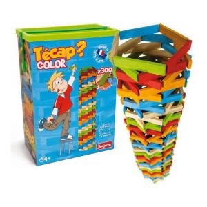 Juego de Construcción Jeujura Tecap Color 300 Piezas