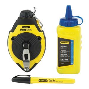 Kit de tiralíneas Stanley Fatmax 0-47-681 30 m