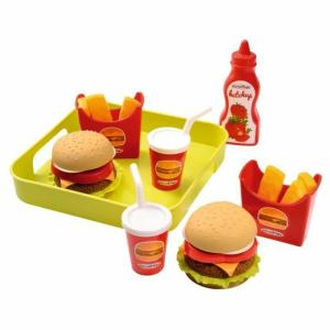 Set de Alimentos de Juguete Ecoiffier Hamburger Tray