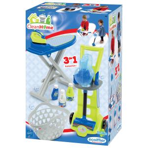 Set de Limpieza Ecoiffier Clean Home Juguetes