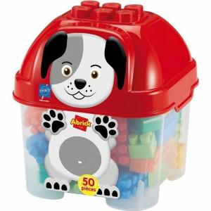 Playset Ecoiffier Dog barrel 50 Piezas