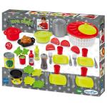 Set de Comiditas Ecoiffier 100% Chef 43 Piezas