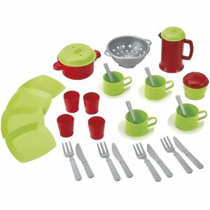 Set de Vajilla Ecoiffier Bag Dinette Bubble Book Juguete