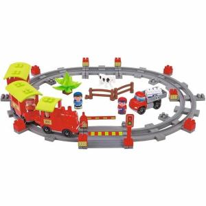 Tren con Circuito Ecoiffier