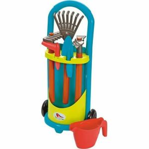 Juego de herramientas para niños Ecoiffier Little Gardener Jardinera Set