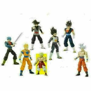 Figura de Acción Bandai Dragon Ball 1 unidad (17 cm)