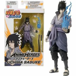 Figura de Acción Bandai Sasuke Uchiwa 17 cm