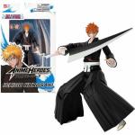 Figura de Acción Bandai Bleach - Anime Heroes: Ichigo Kurosaki 17 cm