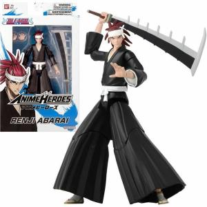 Figura de Acción Bandai Anime Heroes - Bleach: Renji Abarai 17 cm