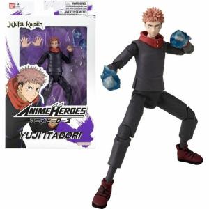 Figura de Acción Bandai Jujutsu Kaisen - Anime Heroes: Yuji Itadori 17 cm