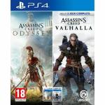 Videojuego PlayStation 4 Ubisoft Assassin's Creed Odyssey + Assassin's Creed Valhalla Compilation