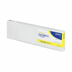 Cartucho de Tinta Original Epson SJIC26PY Amarillo