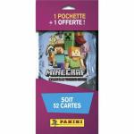 Pack de cromos Panini 52 Unidades minecraft