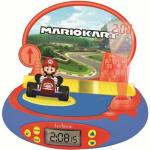 Reloj Despertador Lexibook Mario Kart Proyector con sonido