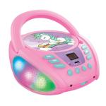 Reproductor CD/MP3 Lexibook Infantil Rosa Bluetooth Unicornio