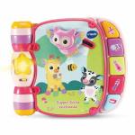 Libro interactivo infantil Vtech Baby Super Enchanted Book of Baby Kitties Rosa Multicolor