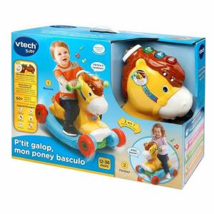 Correpasillos Vtech P'Tit Galop, My Pony Basculo Balancín Musical + 1 Año