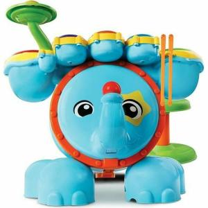 Batería Musical Vtech Baby Jungle Rock Plástico (1 Pieza)