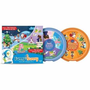 Juguete Interactivo para Bebés Vtech Funny Sunny - Pack 2 Discs N ° 2