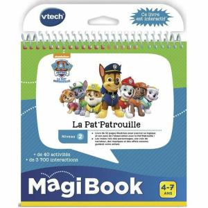 Libro Vtech Livre La Pat' Patrouille