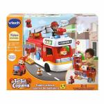 Estación de Bomberos Vtech Tut Tut Buddies Playset Figura