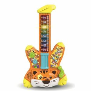 Guitarra Infantil Vtech Baby Jungle Rock- Guitare Électrique Tigre