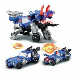 Coche de juguete Vtech Switch & Go Dinos Crash - Kaops, The Triceratops