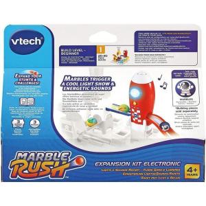 Set de Canicas Vtech Marble Rush - Expansion Kit Electronic - Raket Circuito Pista con Rampas 3 Piezas + 4 Años