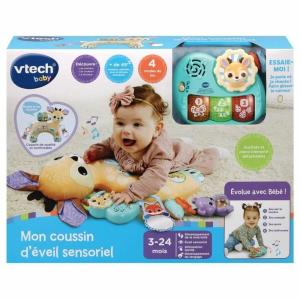 Cojín Vtech Baby MON COUSSIN D'ÉVEIL SENSORIEL (Francés)