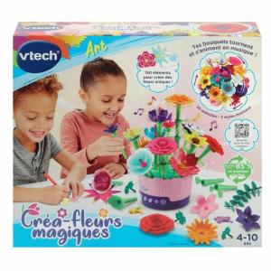 Juego Educativo Vtech CREA-MAGIC FLOWERS (FR)