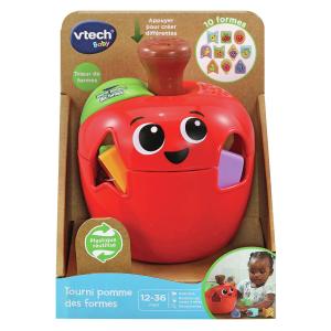 Juguete Interactivo para Bebés Vtech Baby Tourni Pomme Des Formes