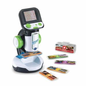 Microscopio Vtech Genius XL Interactivo Vídeo