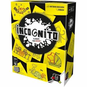 Juego de Mesa Gigamic Incognito (FR)