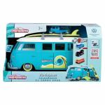 Playset de Vehículos Majorette Volkswagen T1 Carry Case Azul