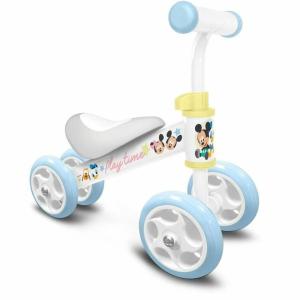 Bicicleta Infantil Disney Azul/Blanco