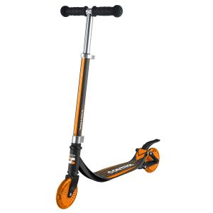 Patinete Negro Naranja