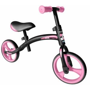 Bicicleta Infantil SKIDS CONTROL Sin Pedales Negro Rosa