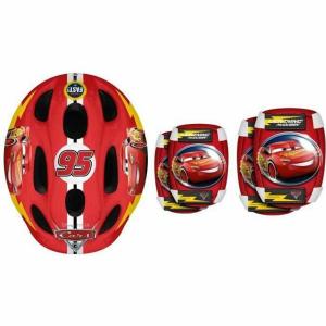 Kit Casco y Rodilleras Stamp Cars